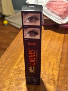 tarte Lights, Camera, LASHES 4-in-1 Mascara — Black NIB